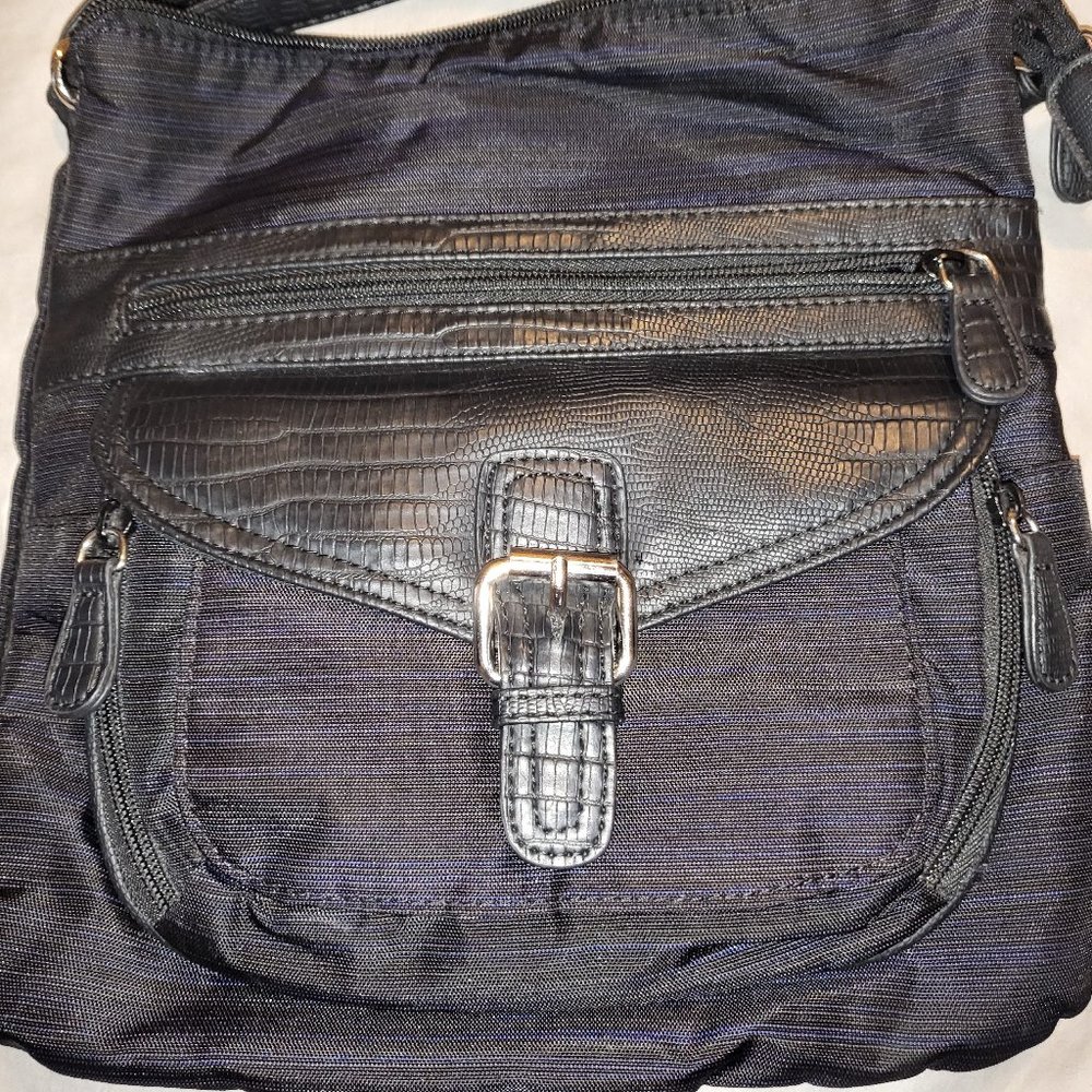 Sporty Travel Crossbody Purse